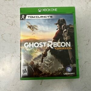 Tom Clancy's Ghost Recon Wildlands for Xbox One - Green Case